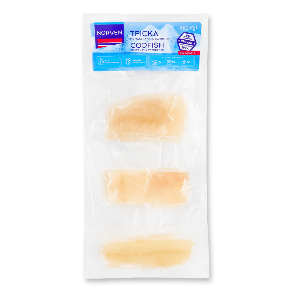 Заморожена риба.