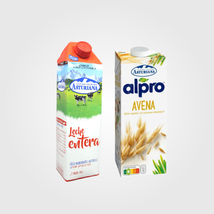 Leche Y Bebidas Vegetales