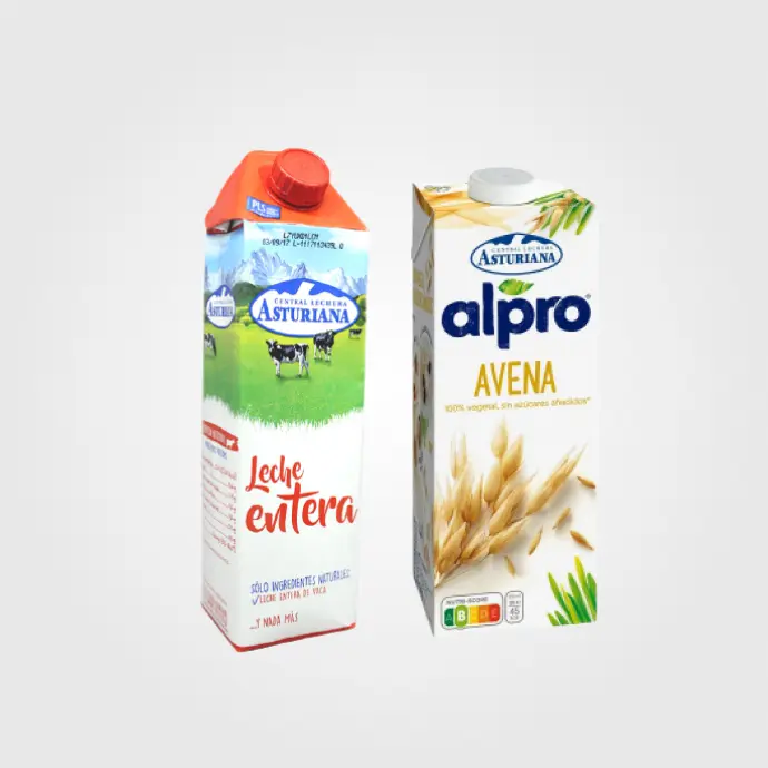 Leche Y Bebidas Vegetales
