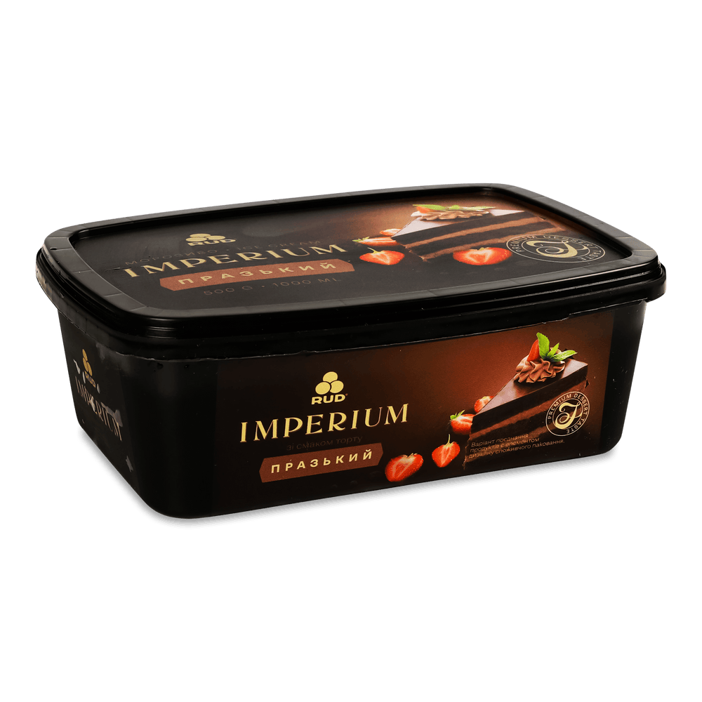 Морозиво і десерти