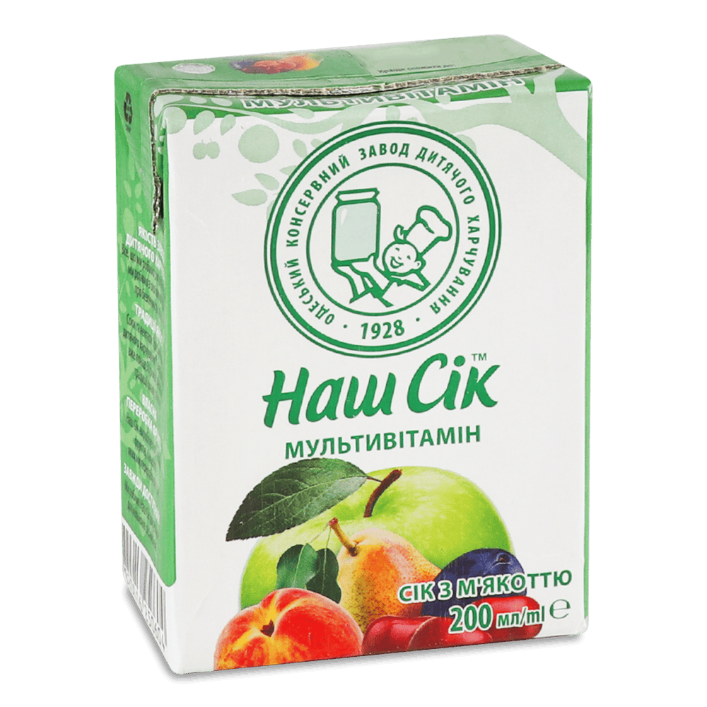 Соки і нектари