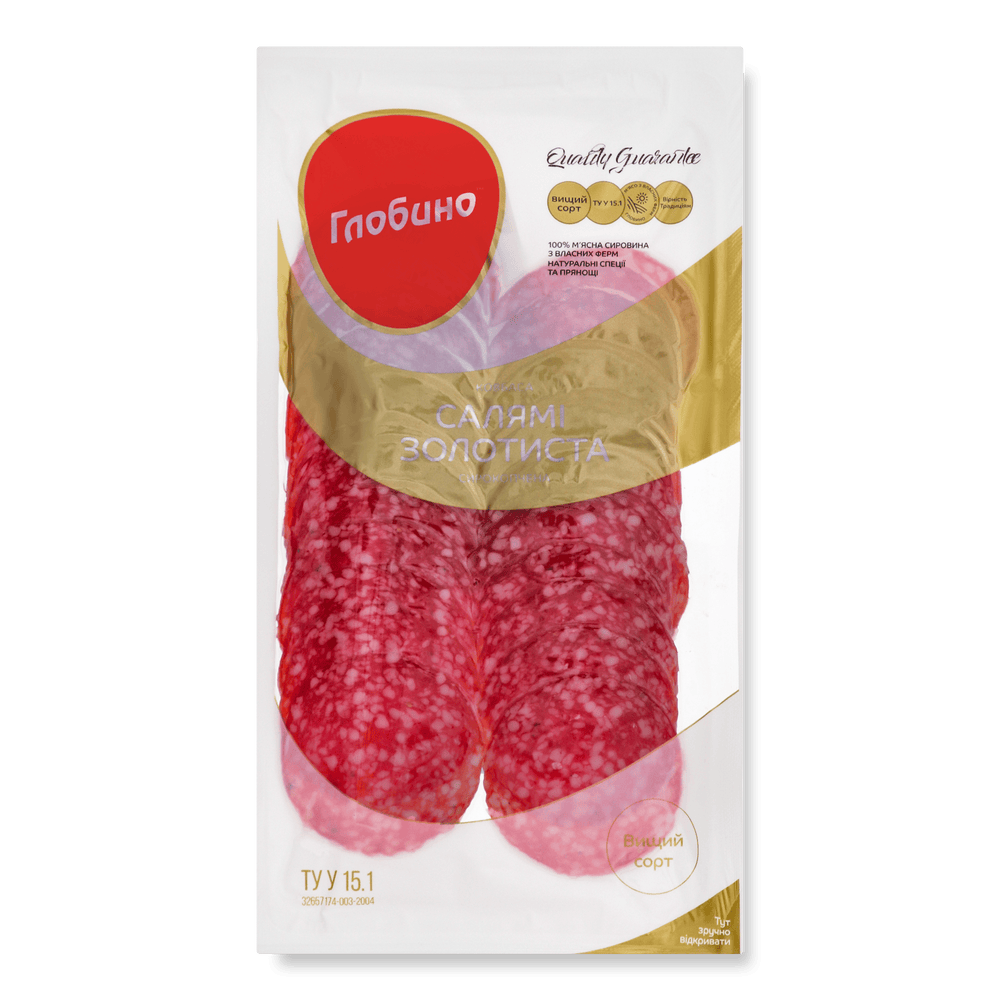 М'ясо-ковбасна нарізка.