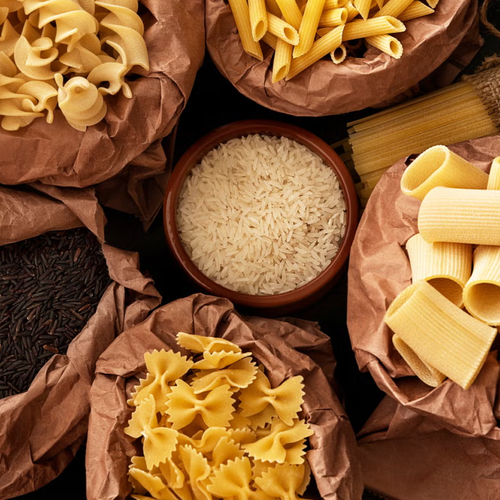 Pastas, Arroces y Legumbres