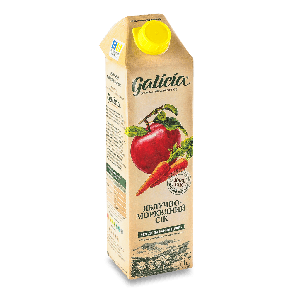 Соки і нектари