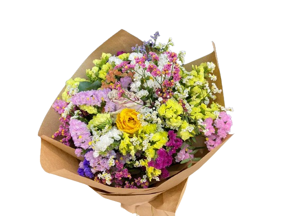 Flores Secas e Preservadas