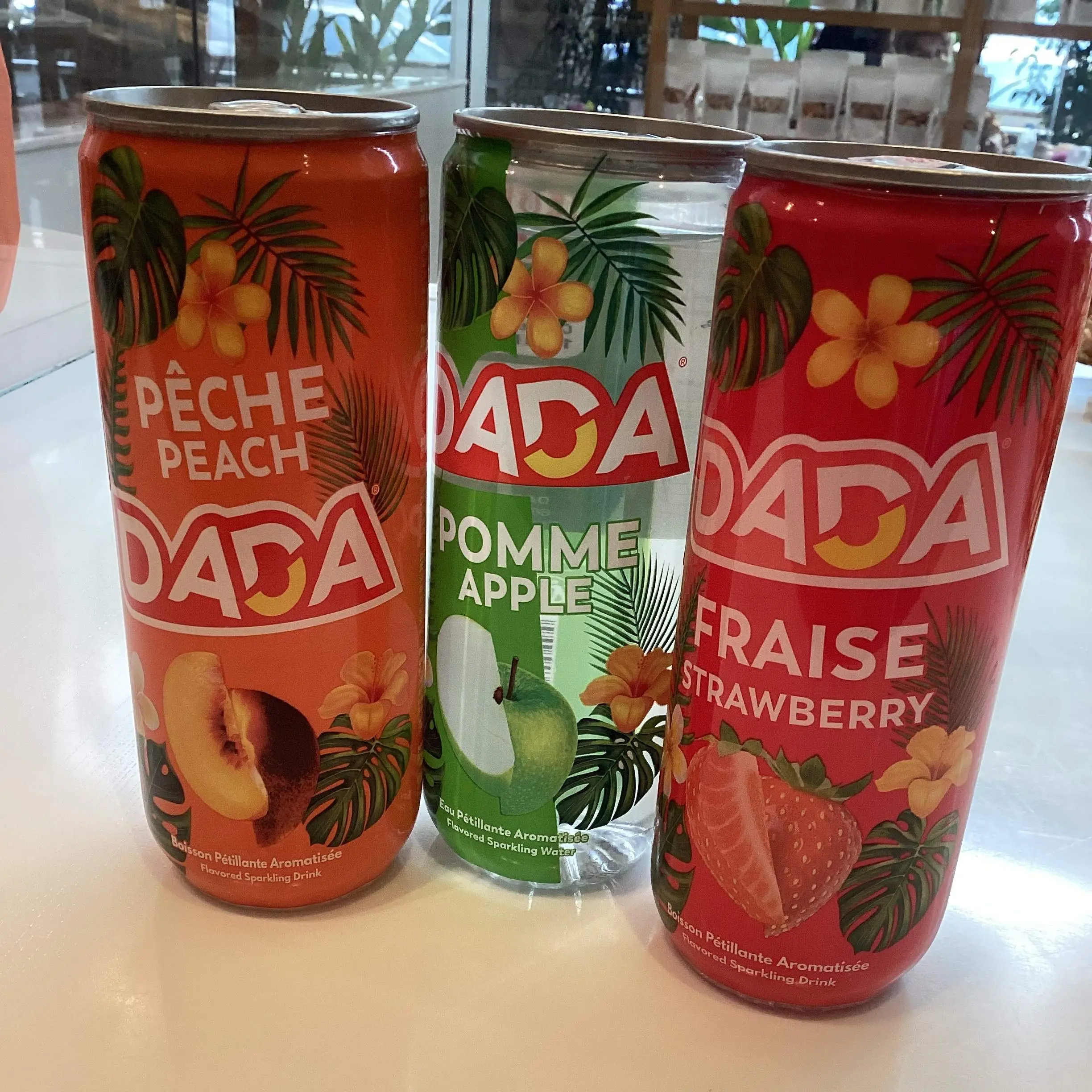Boissons Froides