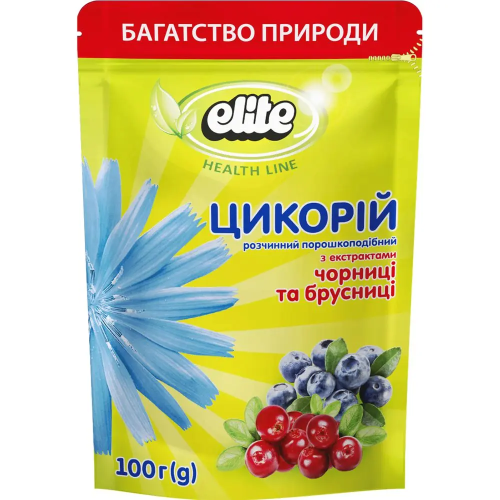 Цикорій.