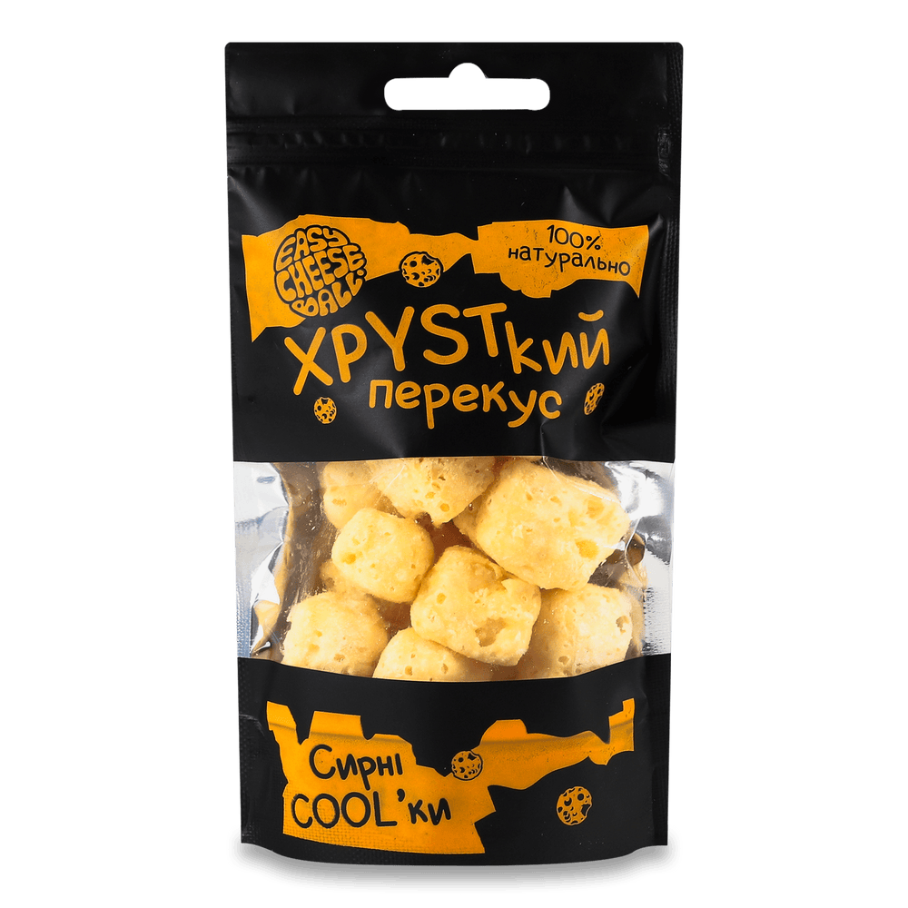 Сирні снеки.