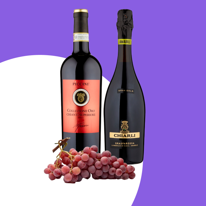 Vini d’accompagnamento