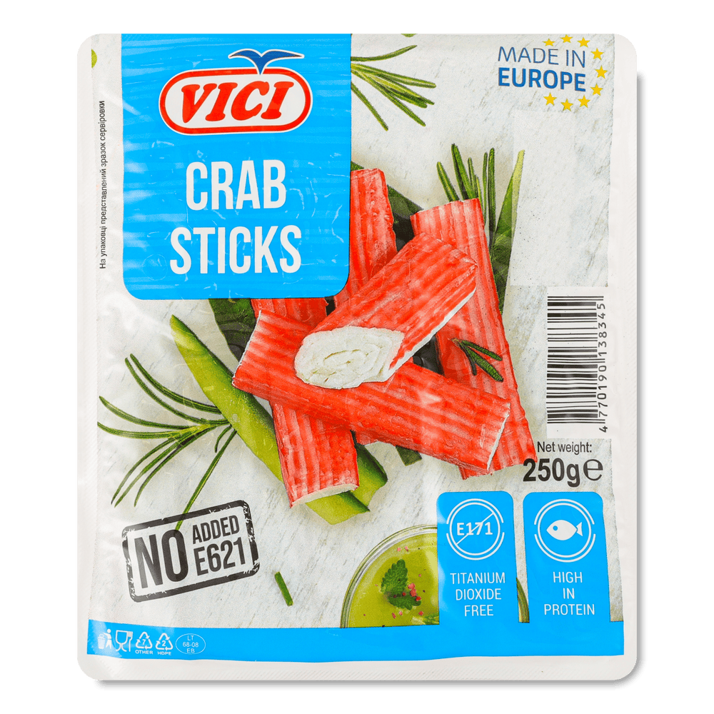 Крабові палички.