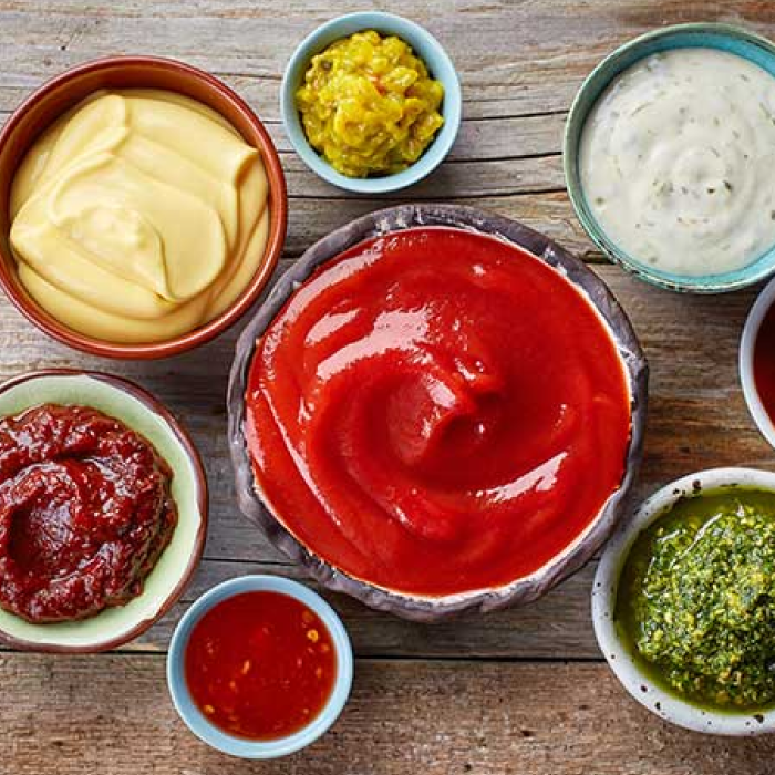 Salsas, Condimentos y Vinagres