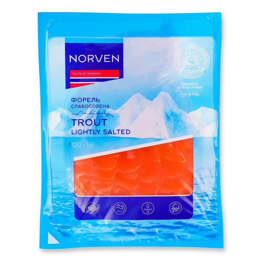 Приготовлена риба, салати і пресерви