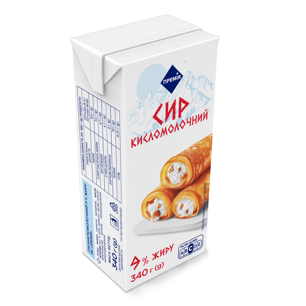Сир кисломолочний, сирок