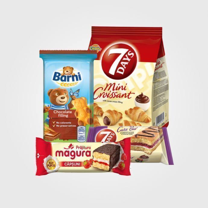 Croissante si prajituri