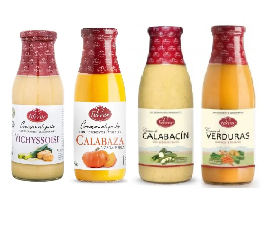 Caldos y Cremas