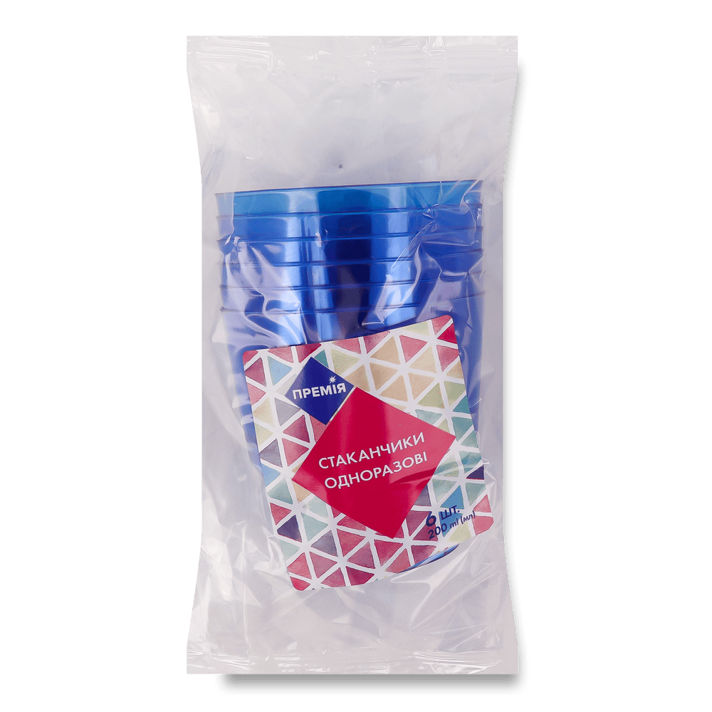 Одноразовий посуд