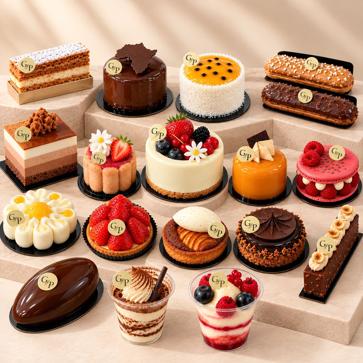 Les Petits Gâteaux