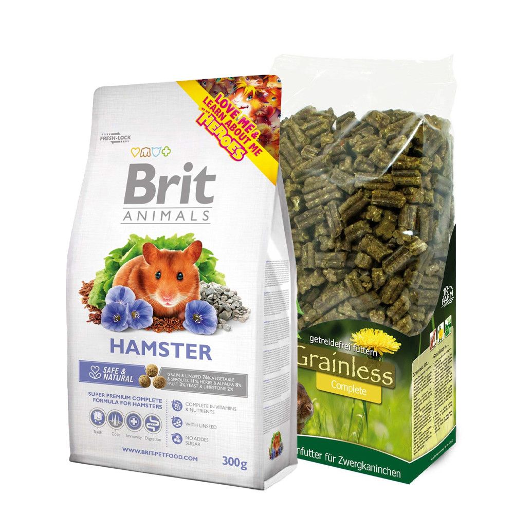 Hrana za male životinje