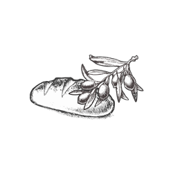 Pan y aceites - Charcutería David