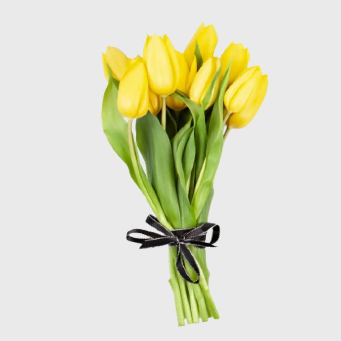 Bukiety z tulipanów