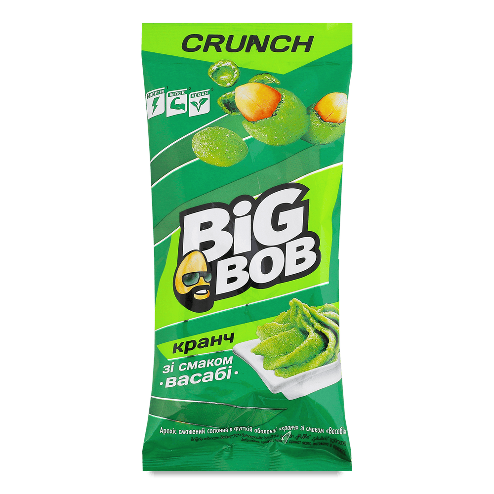 Солоні горішки.