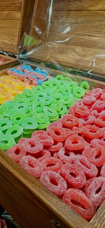 ЖЕЛЕЙКИ В ПОСИПЦІ КИСЛІ