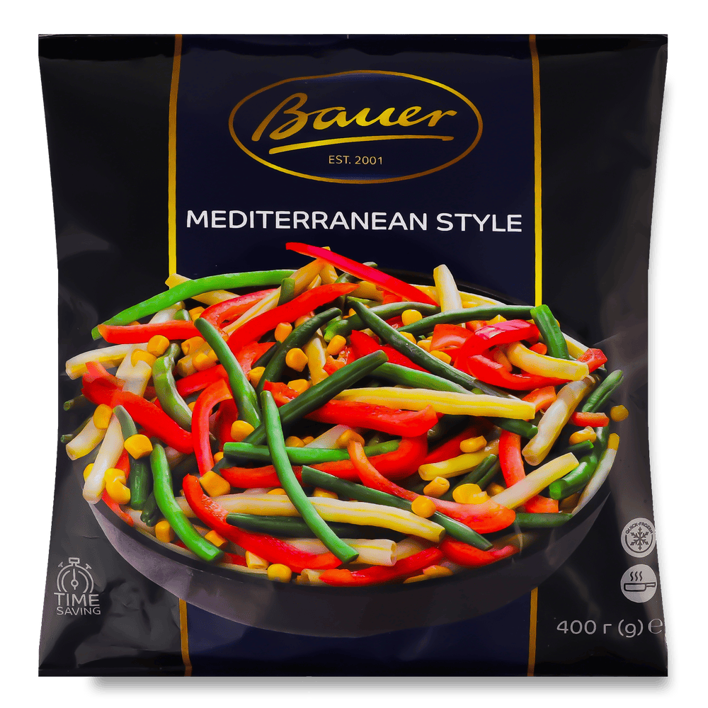 Овочі і фрукти заморожені