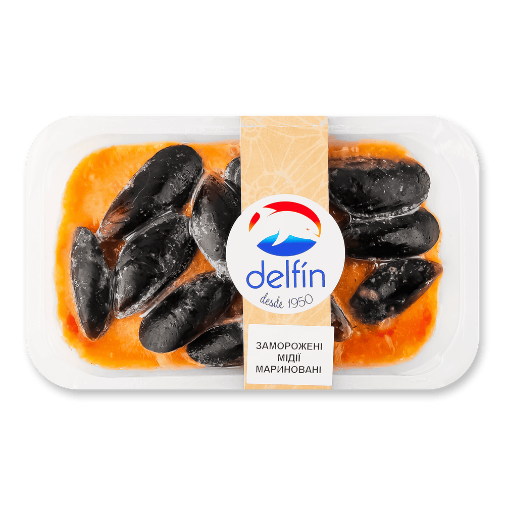 Морепродукти та молюски