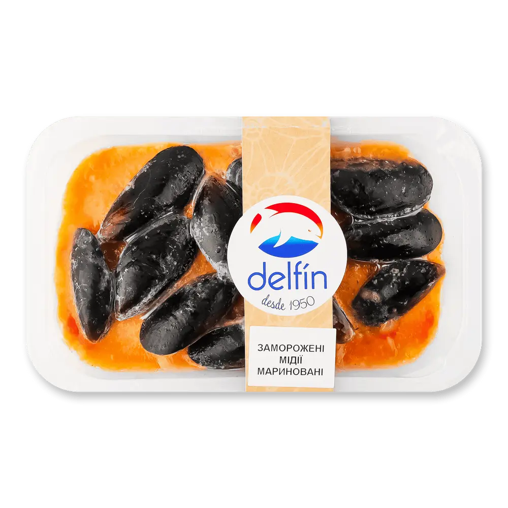 Морепродукти та молюски