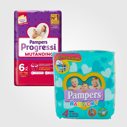 Pannolini E Salviette