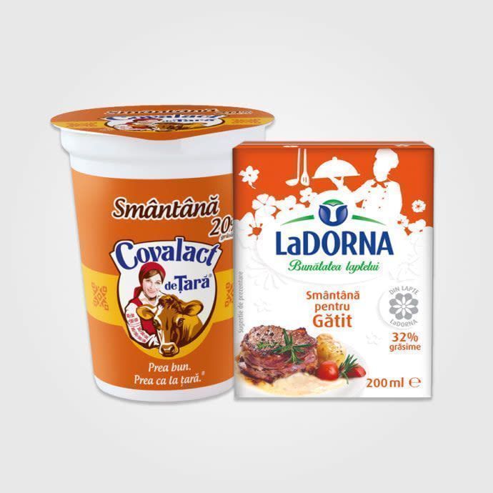 Smântână și frișcă