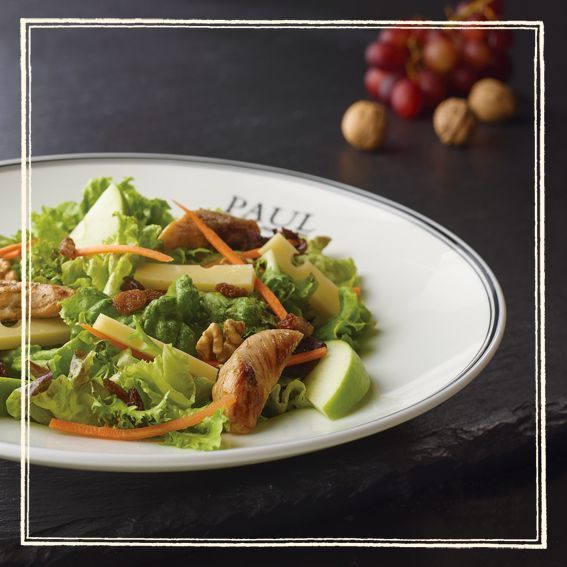 Menu Salades PAUL