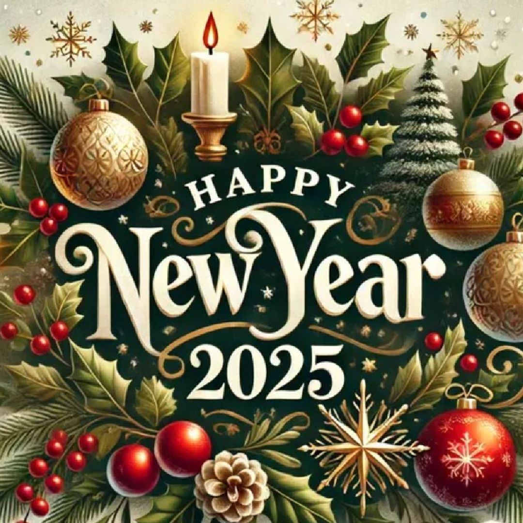 Happy new year