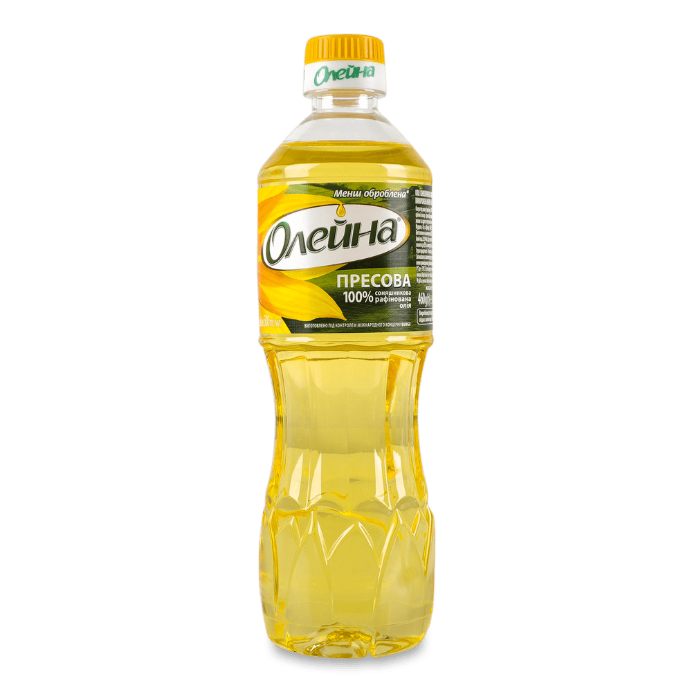 Олія та оцет