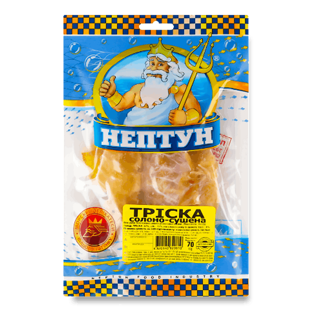 Рибні снеки.