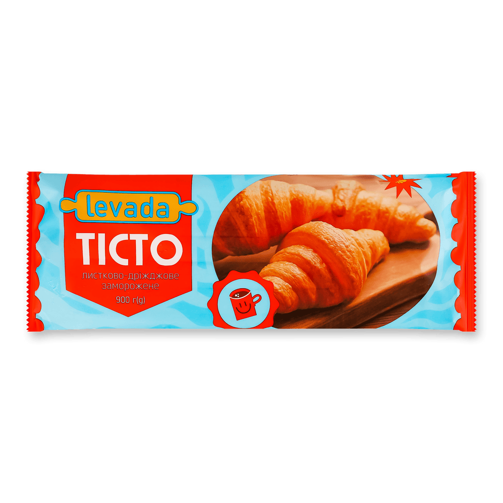 Тісто заморожене.