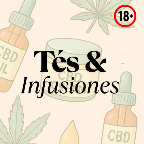 Infusiones ecológicas de Cáñamo