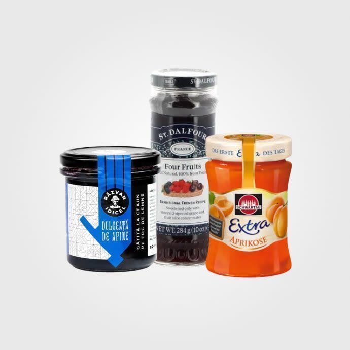 Dulceață, gem și miere