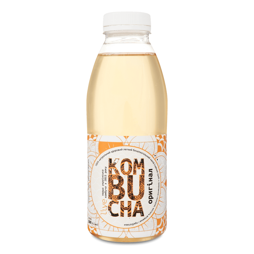 Комбуча і ферментовані напої.