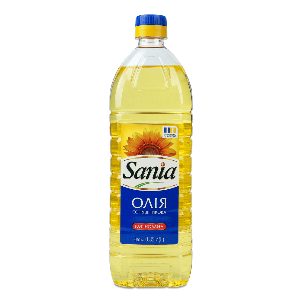 Олія та оцет