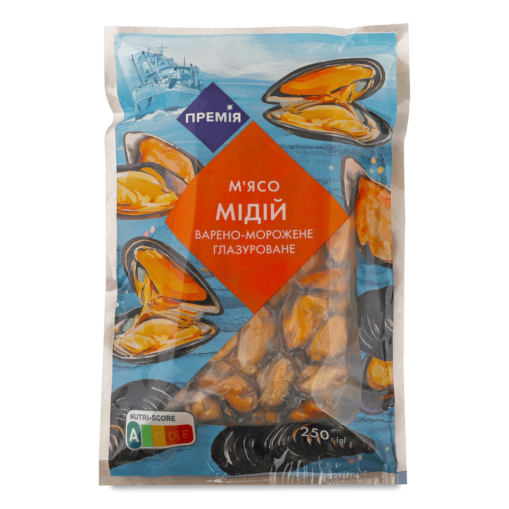 Морепродукти та молюски