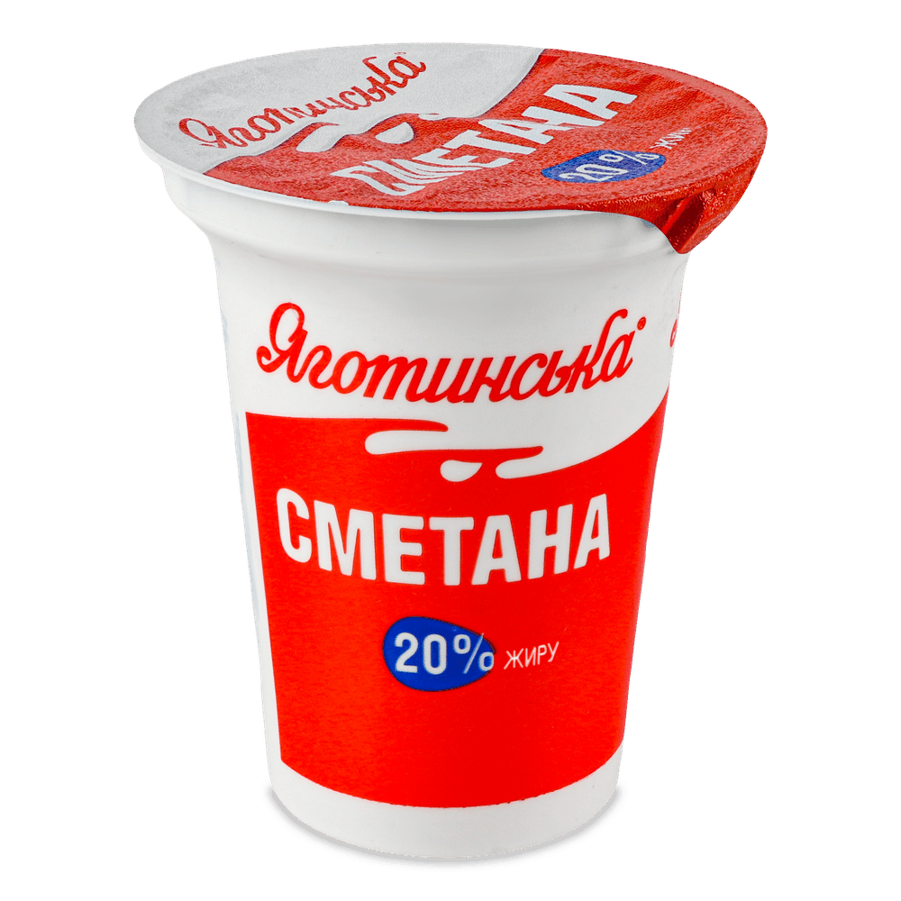 Сметана.