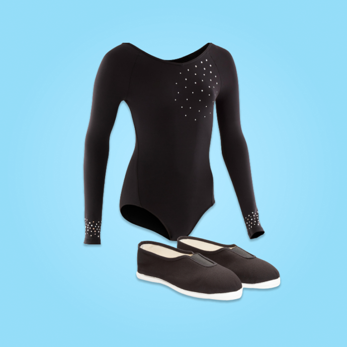 Imbracaminte si incaltaminte gimnastica