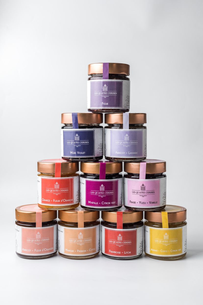 Confitures et Calades