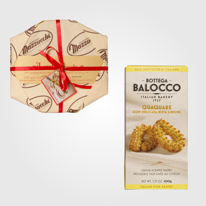 Torte e biscotti da tè.