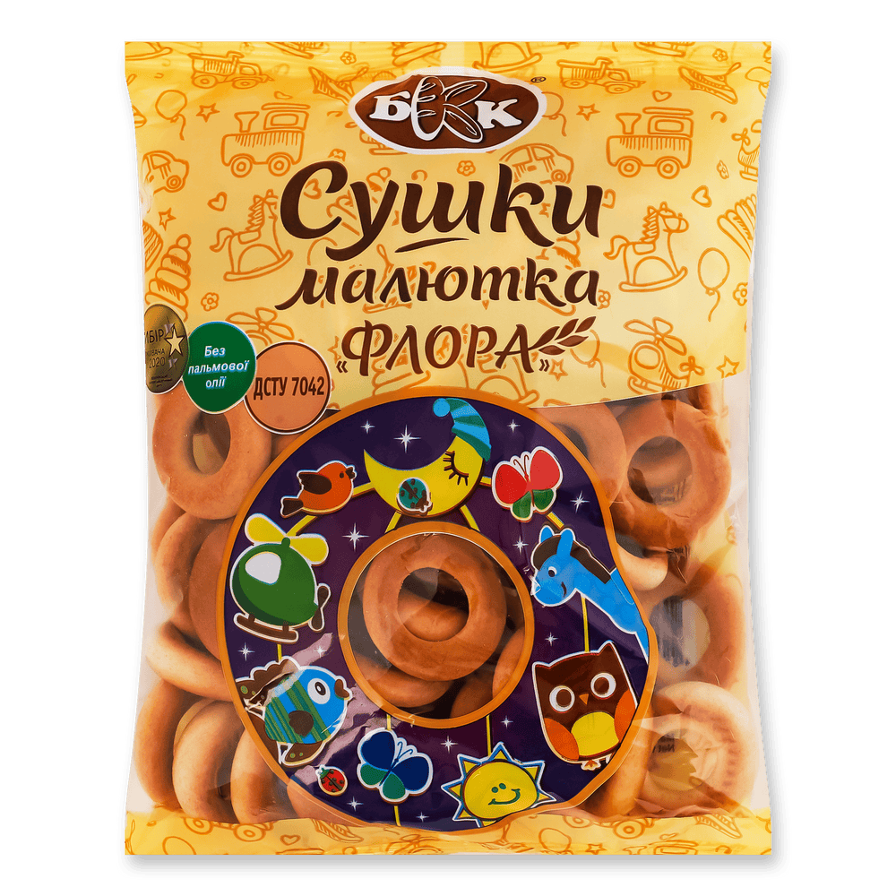 Сушка, хлібці, пряники