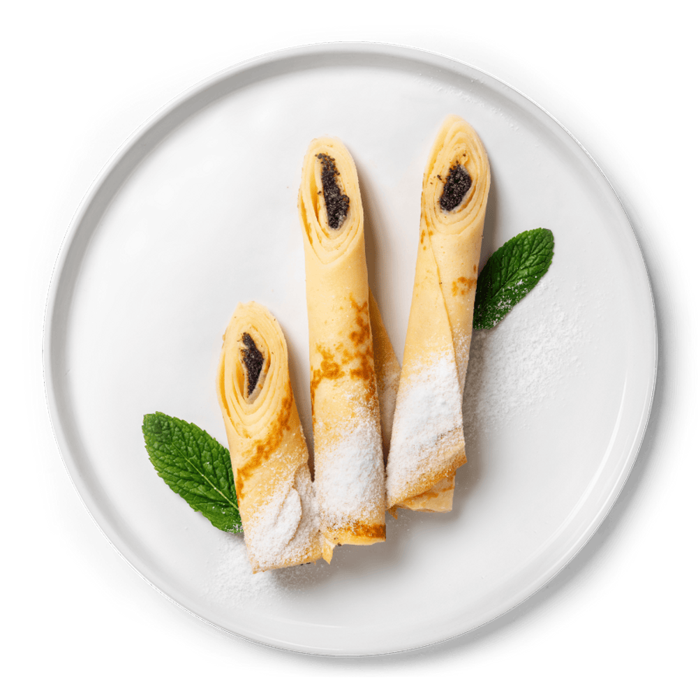 Млинці, сирники, запіканки