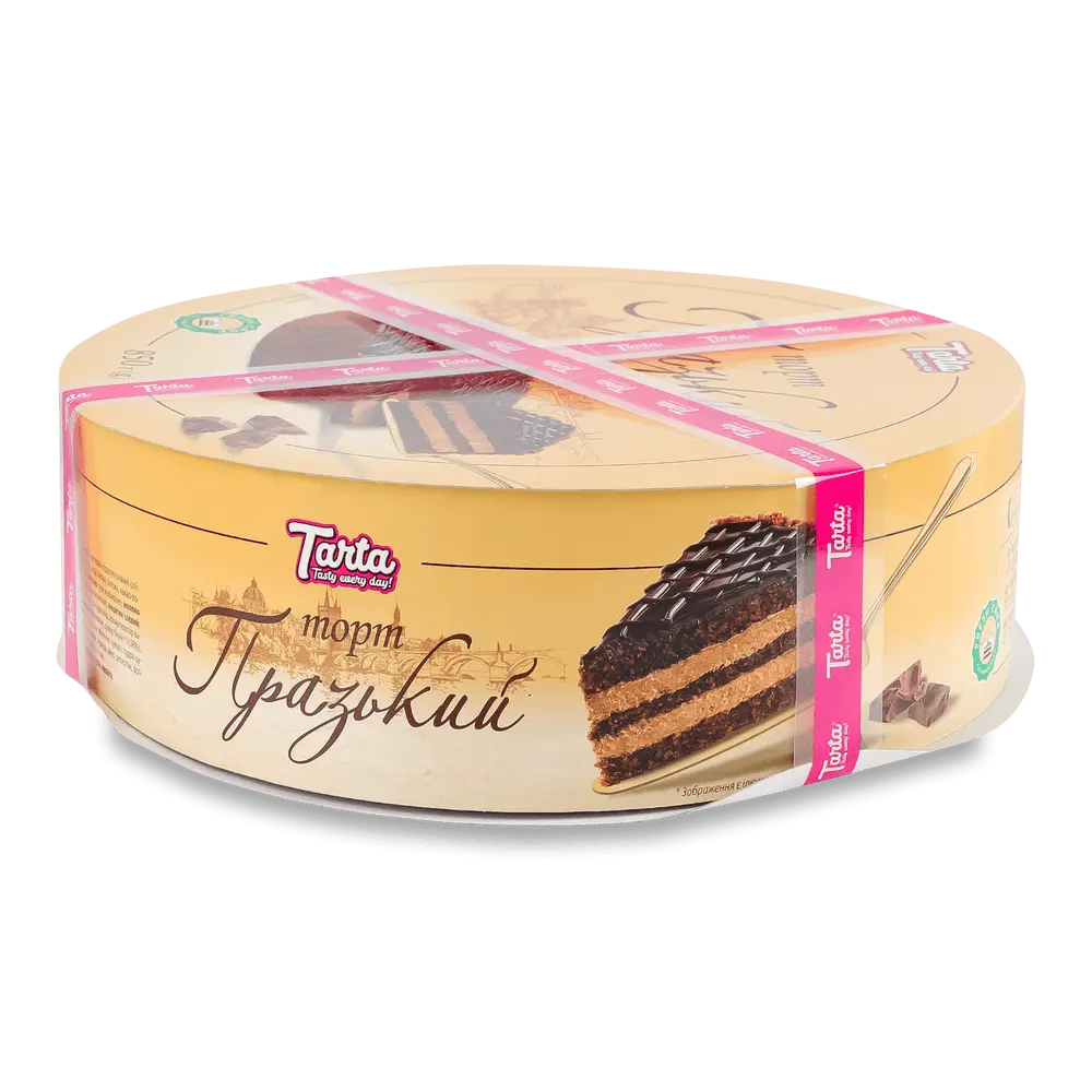 Торти, тістечка