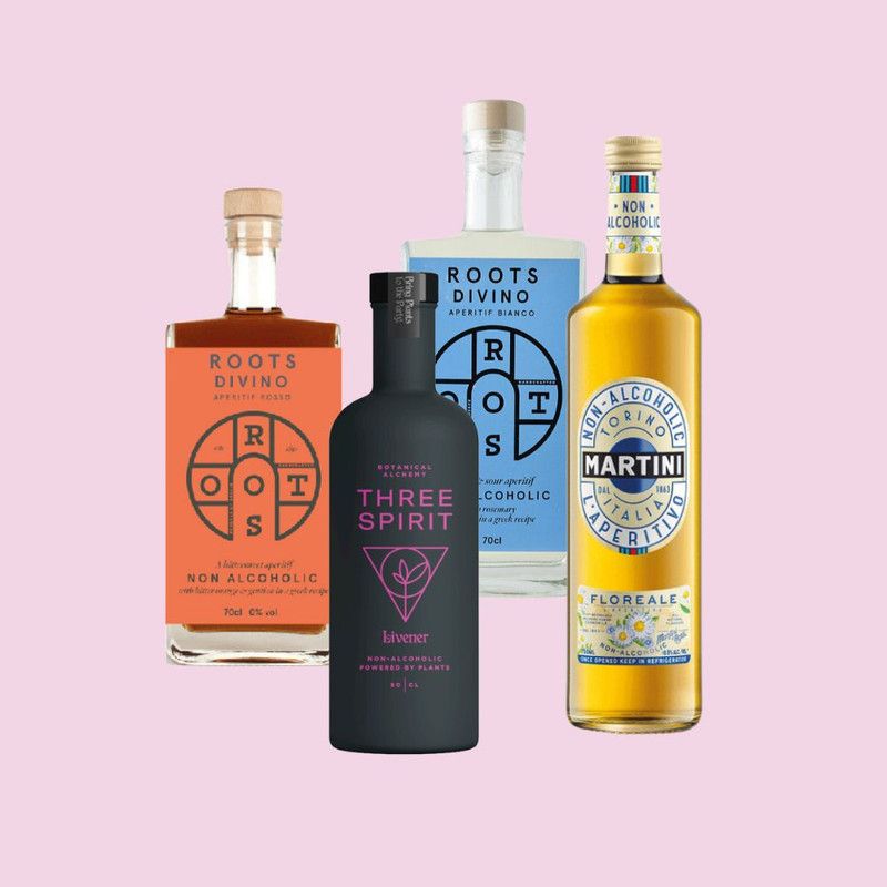 Aperitivos y Vermuts Sin Alcohol