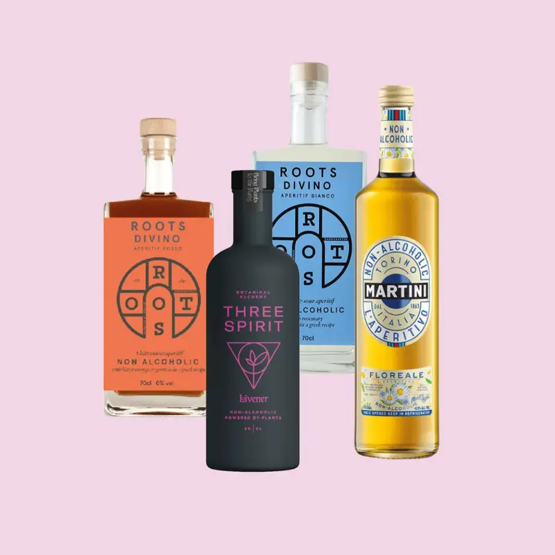 Aperitivos y Vermuts Sin Alcohol